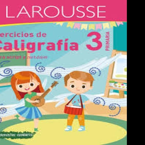 LIBRO ACT. EDU. EJERC. CALIGRAFIA 3 PRIM. SCRIPTCURSIV C.90